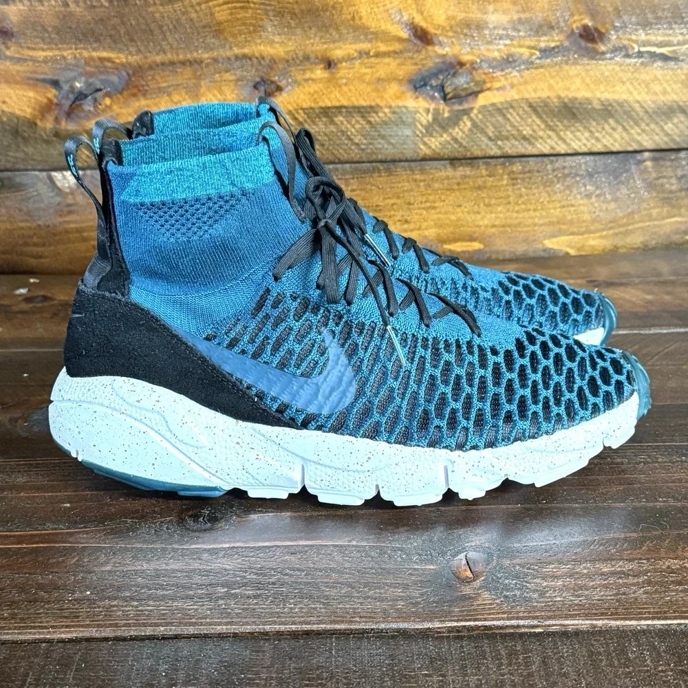 Nike Air Footscape Magista Cushioned Running Shoes 830600-300 Mens Size 8 EUR 41